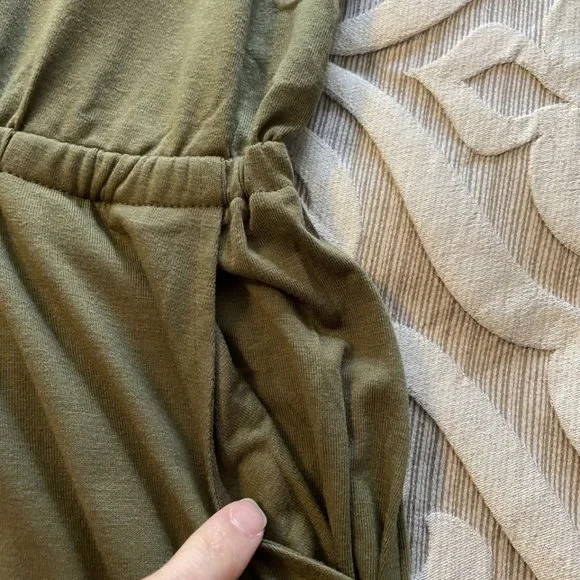 NEW Green Tickled Teal Kolbie Dress Sheath Womens Size Medium - Picture 4 of 4